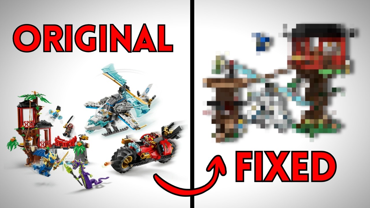 I FIXED the January 2026 Ninjago Set Wave!