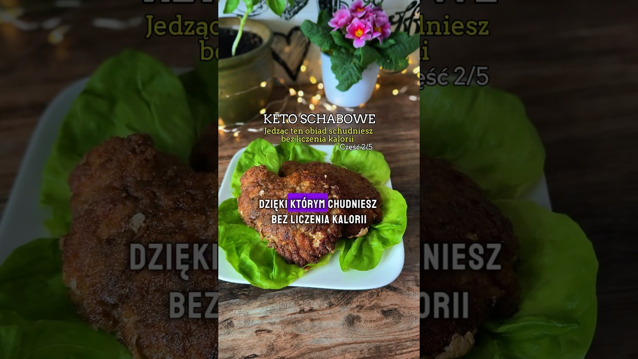 KETO OBIAD część 2/5 Schudnij bez liczenia kalorii