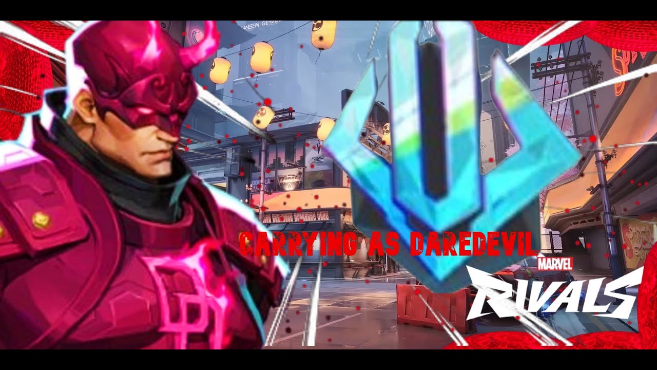 Carrying Plat Lobbies as Daredevil