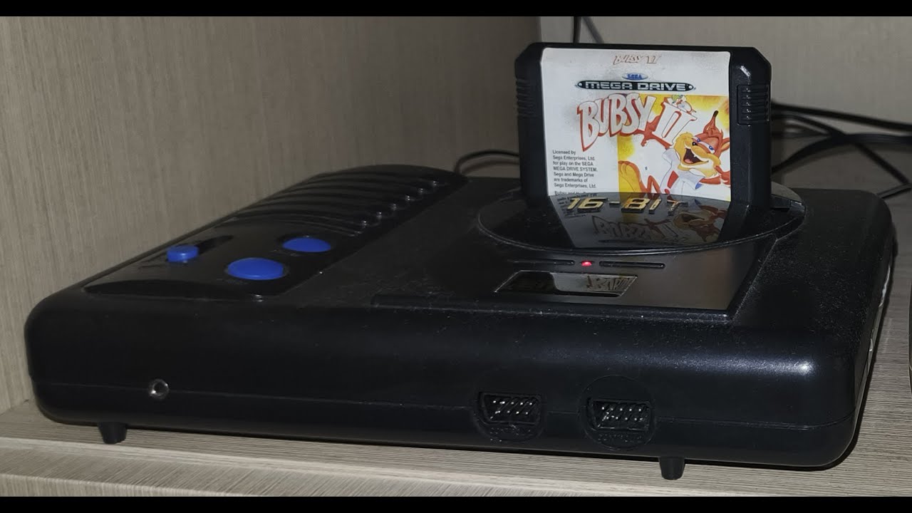 Bubsy II [MegaDrive] - Random Gameplay (Played from Super Bitman 16-bit)