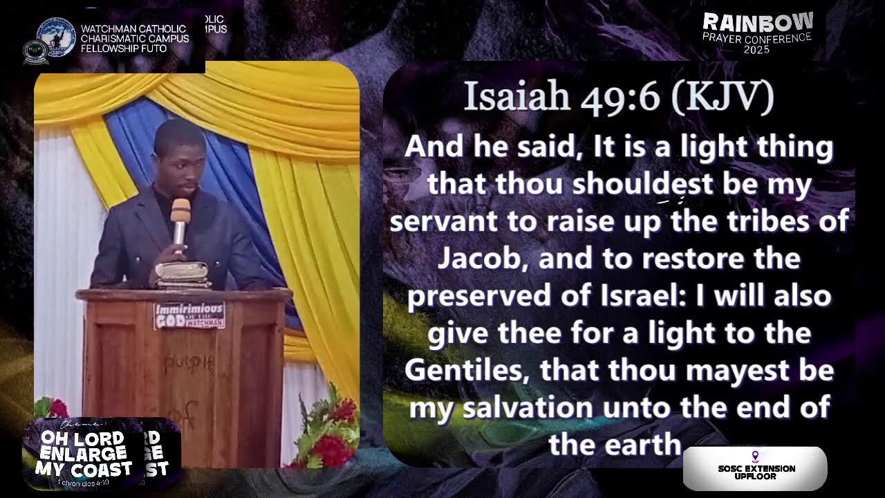 🔥OH LORD! ENLARGE MY COAST🔥 - RPC25 (Day 4)