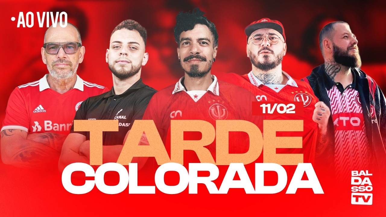 ♦️TARDE COLORADA #084