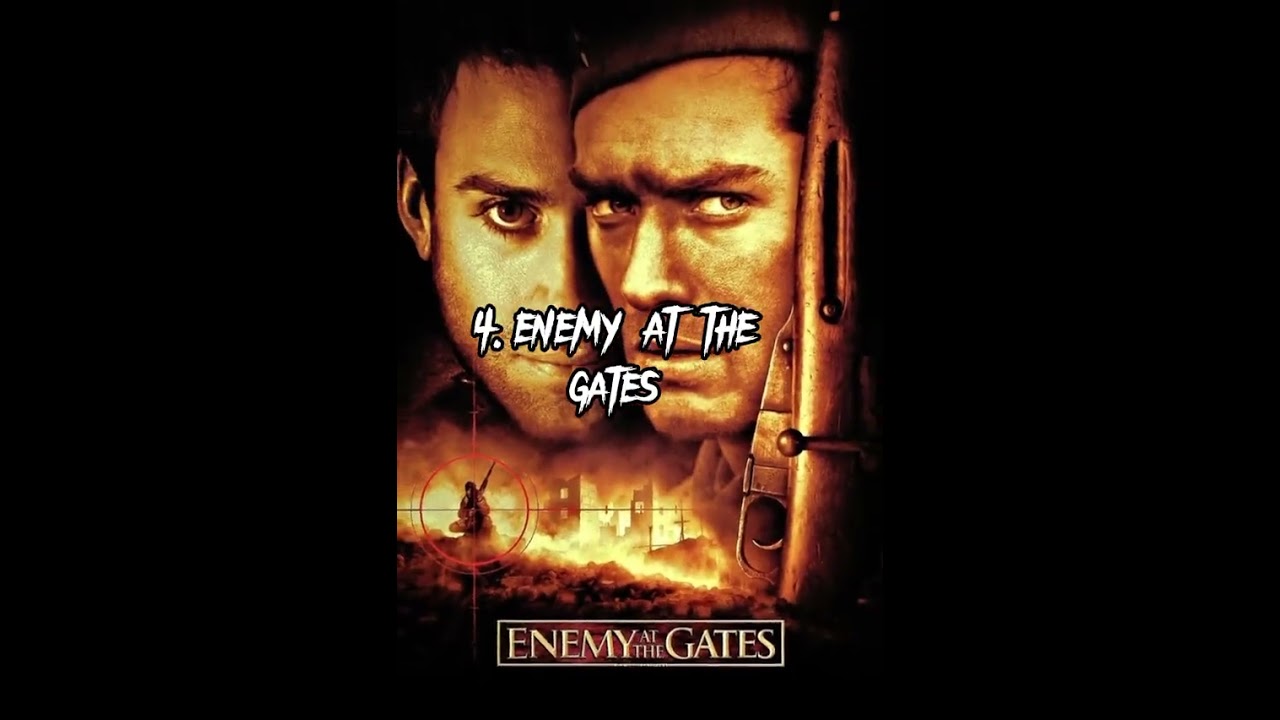 Top 10 Best Sniper Movies in the world ️ 