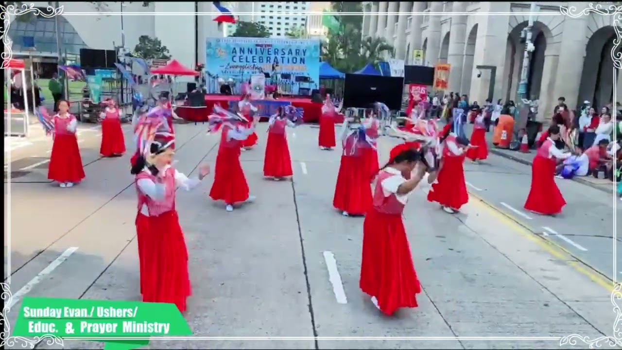Go Forth Soldiers Of The Cross || Education, Prayer, Ushers and Help Tambourine Dancers