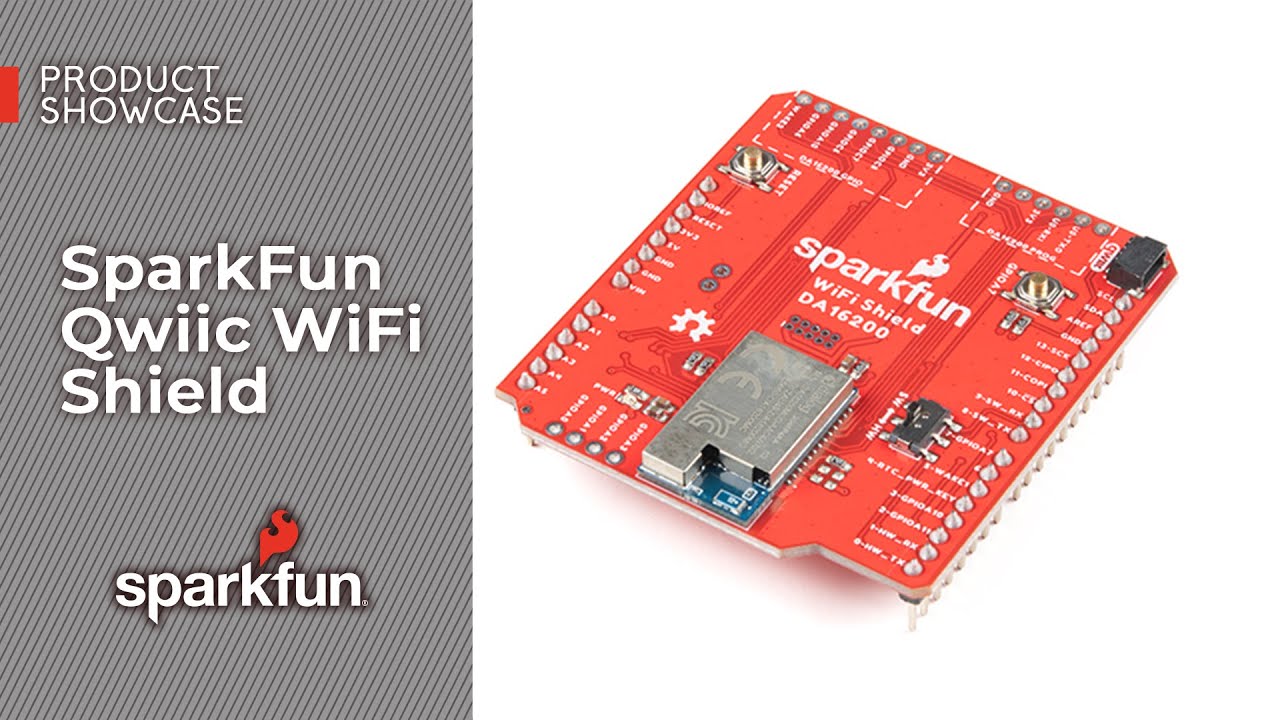 Product Showcase: SparkFun Qwiic WiFi Shield