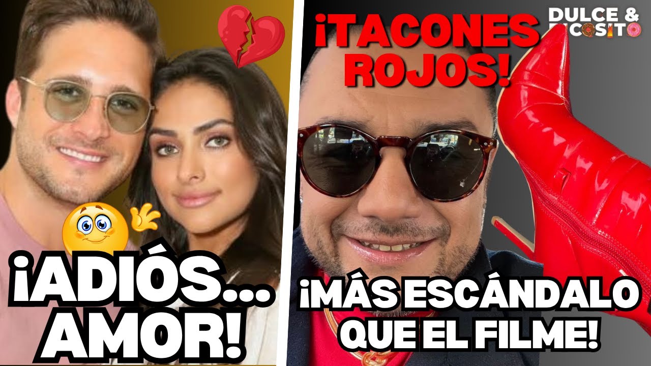 Диего Бонета и Рената расстались!