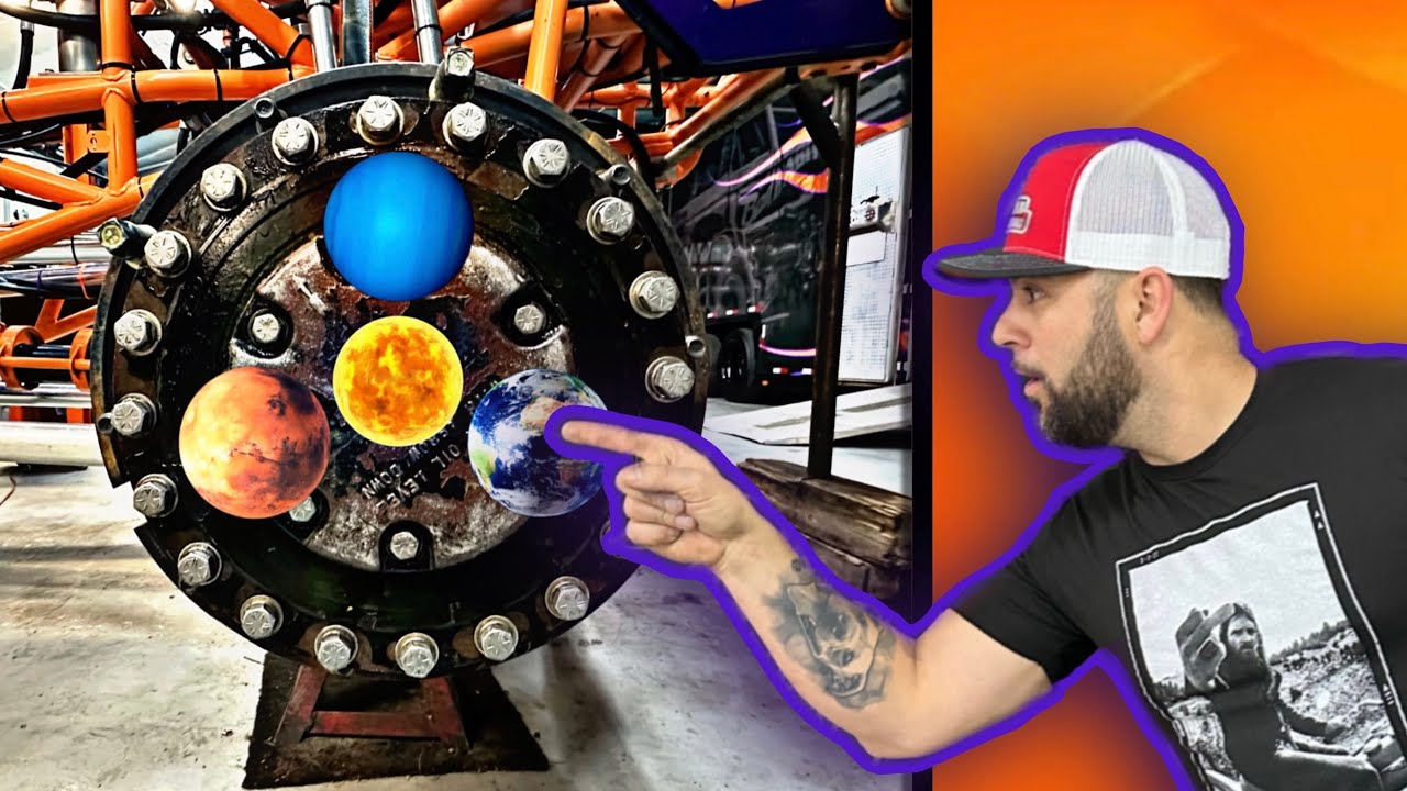 Monster Truck PLANETARY REBUILD