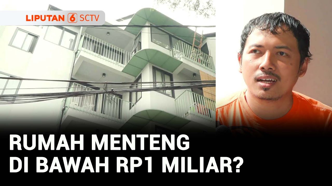 Rumah Flat Menteng, Harga di Bawah Rp1 Miliar | Liputan 6