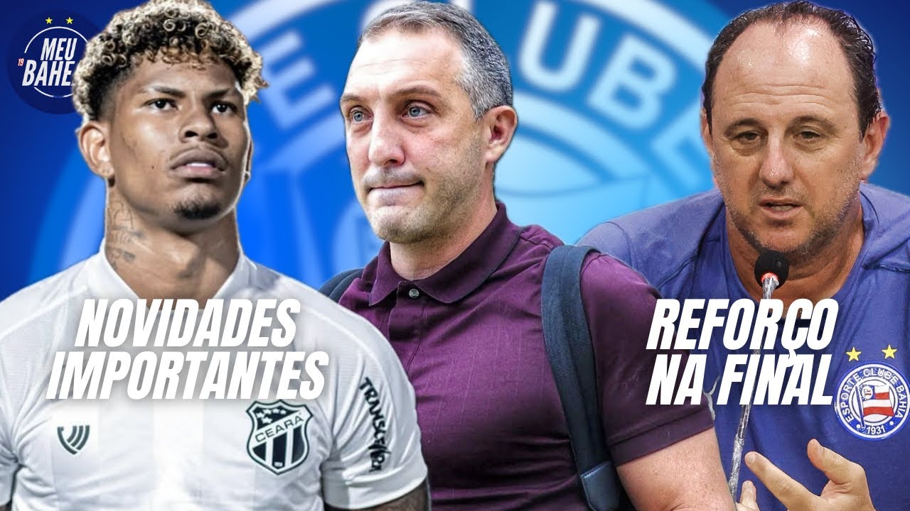 🚨AGORA! BAHIA ANUNCIA REFORÇO AS VÉSPERAS DA FINAL, COPA DO NORDESTE E RENDA DIVIDIDA COM O VITÓRIA