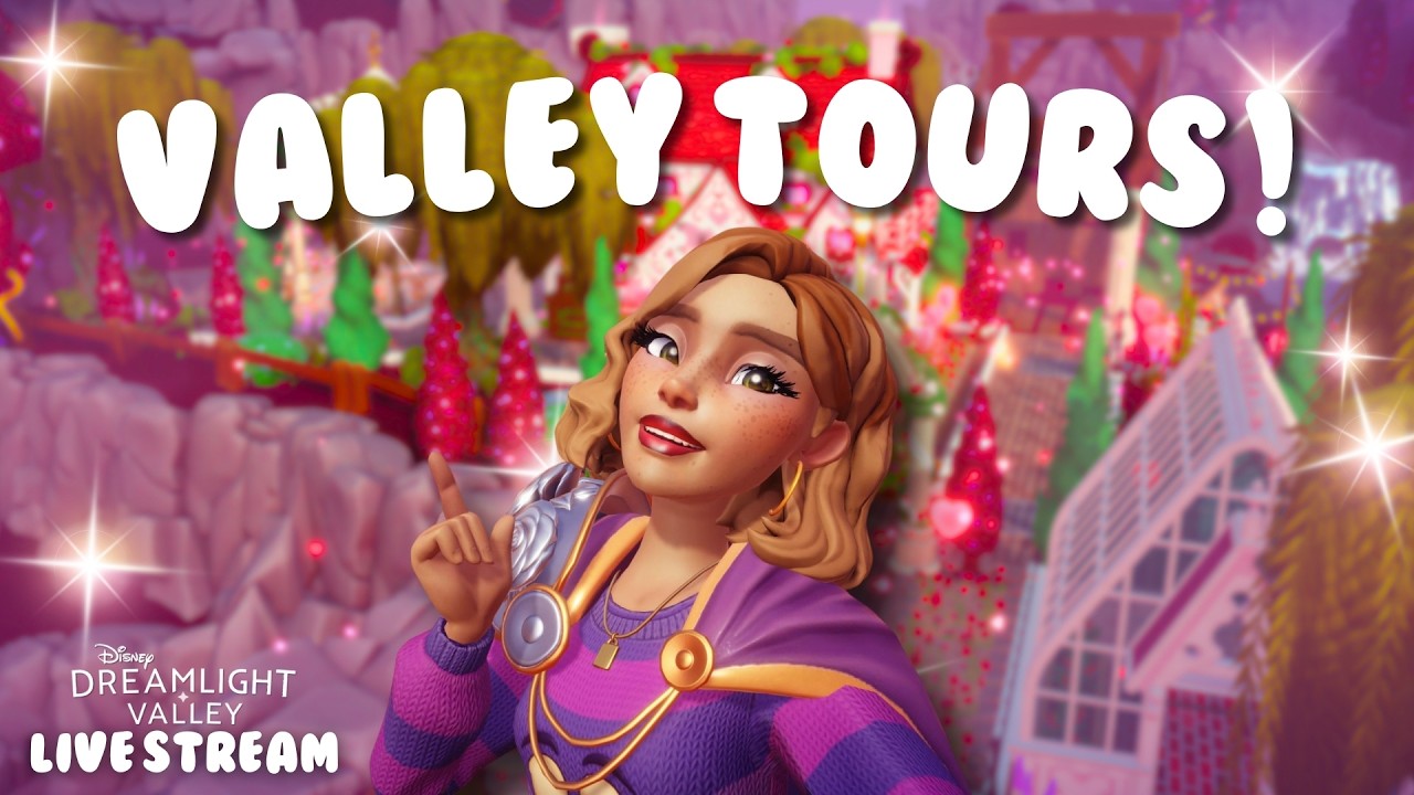 🎥lets do some valley tours!! | dreamlight valley live!