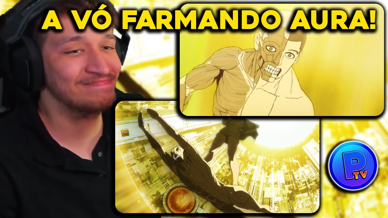 O OLHO FOI SELADO?! | DANDADAN 2x04 REACT