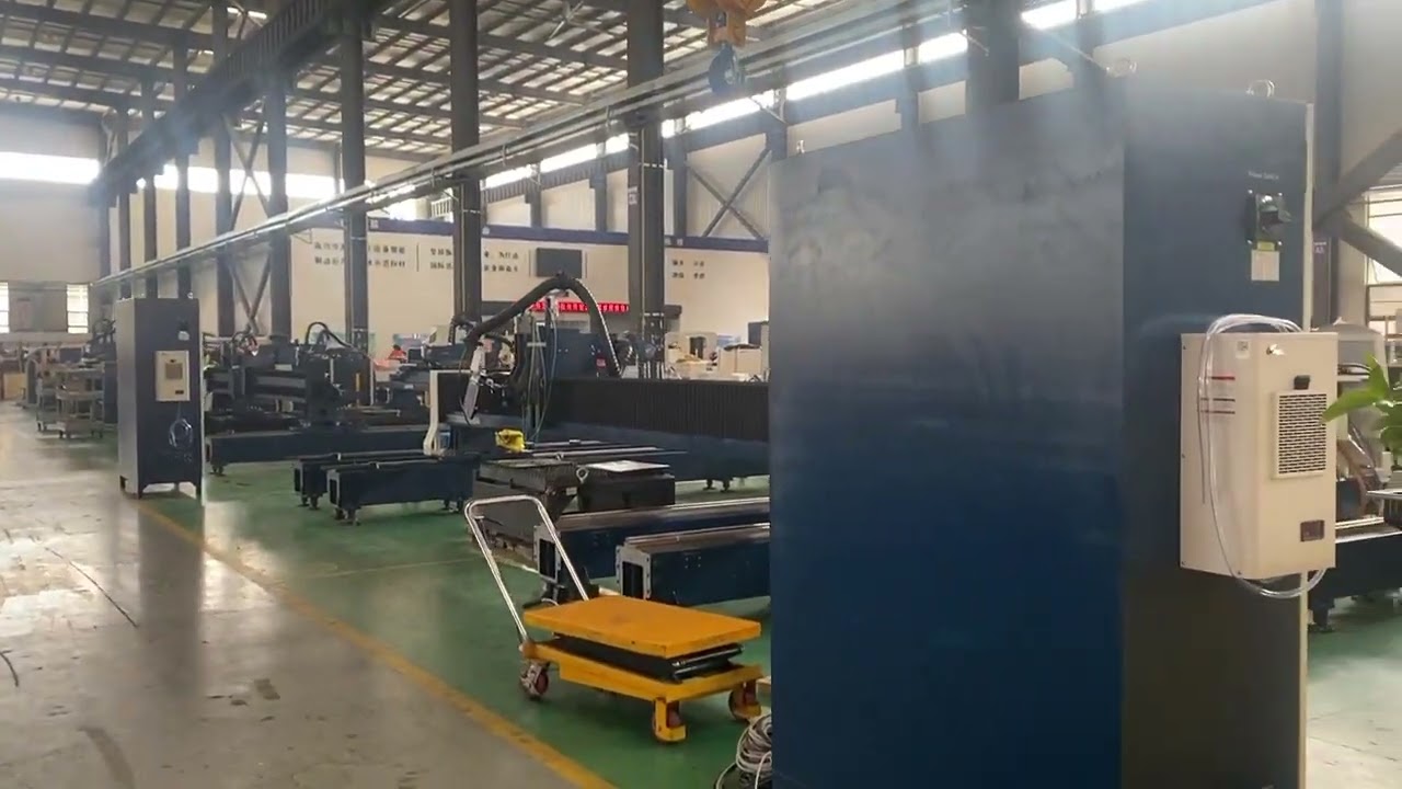 Một trong số 33 nhà máy sản xuất máy cắt Han's Laser cao cấp của Han's Laser trên toàn cầu!