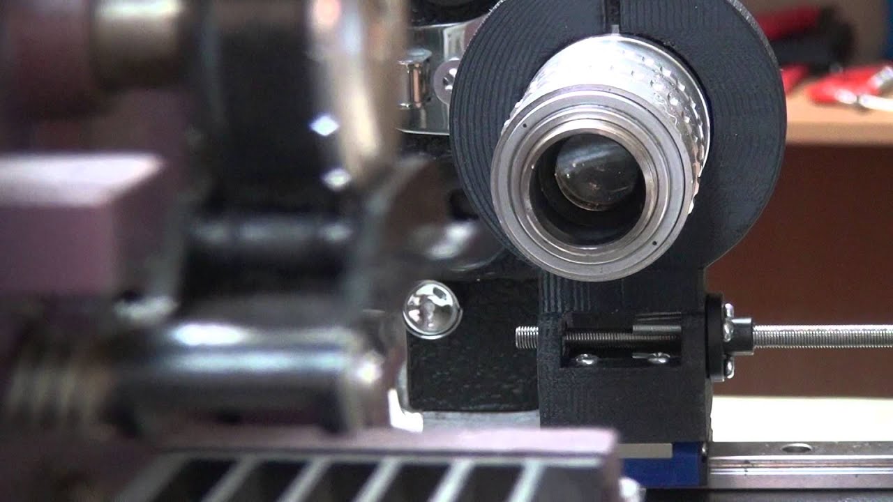 16mm Optical Printer, Work in Progress.