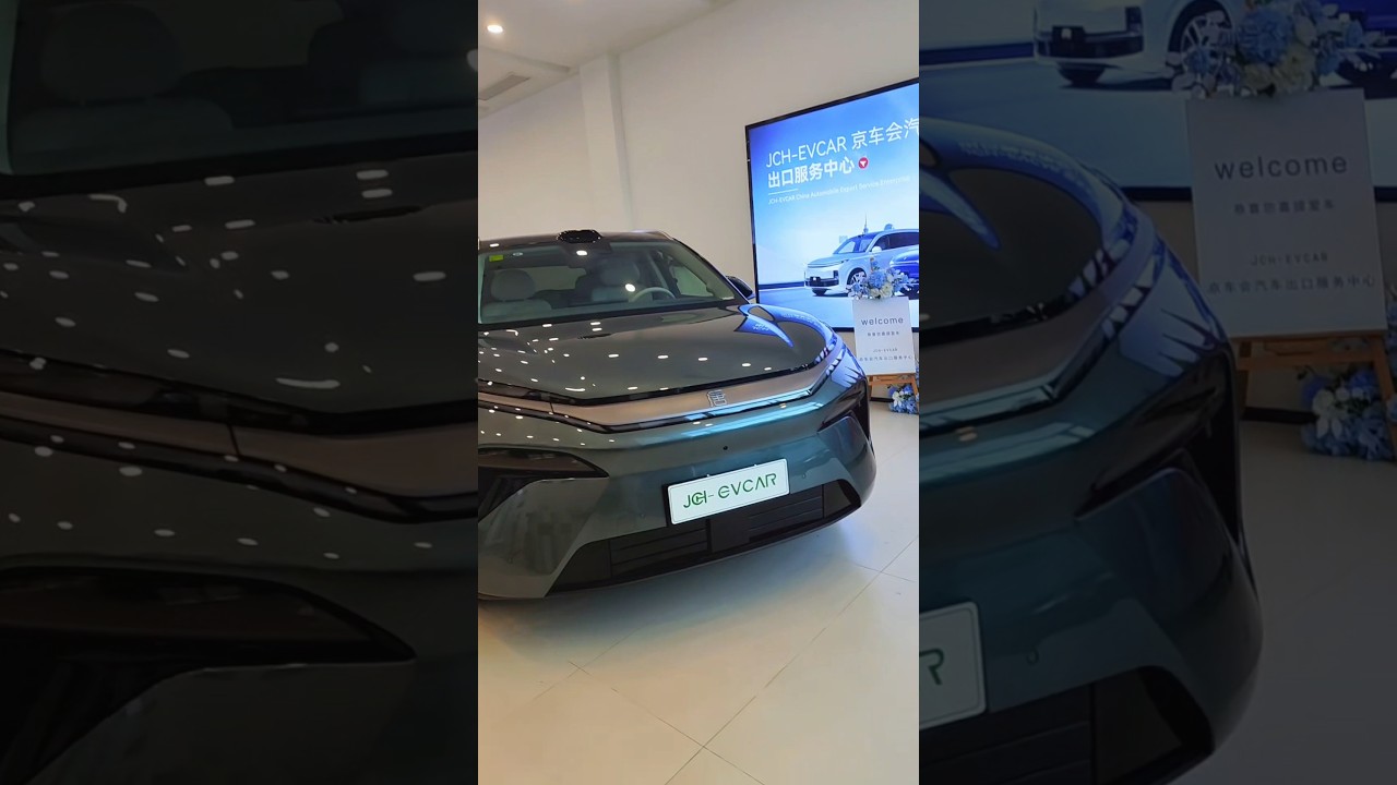⚡BYD Tang EV⚡7-Seater SUV &bull; 520km Range &bull; Pure Electric 🌍#automobile #byd