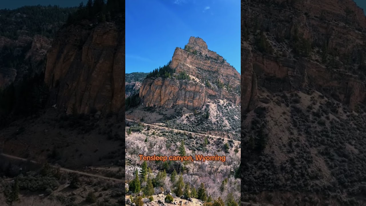 Tensleep Canyon, Wyoming