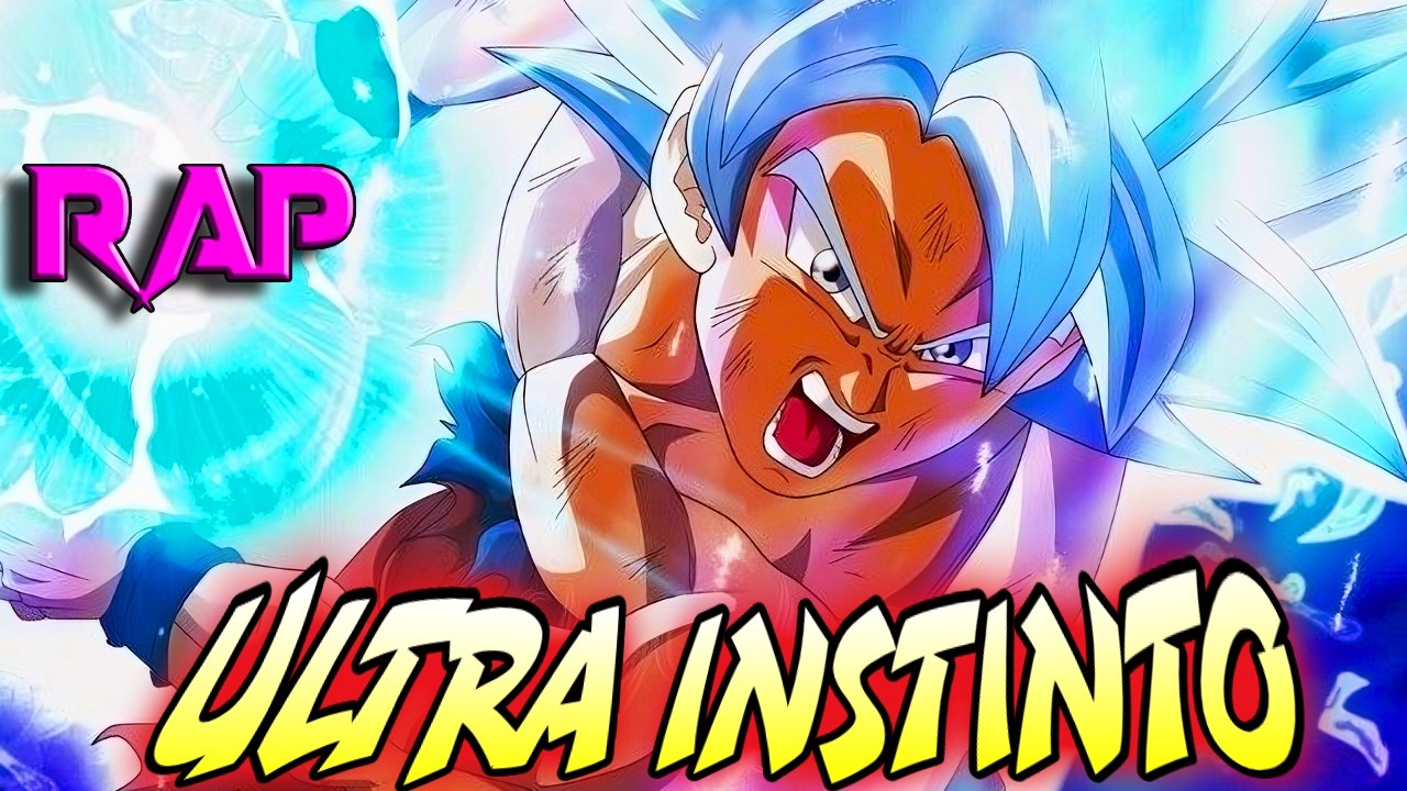 GOKU ULTRAINSTINTO RAP 🎵 | ¡DRAGON BALL como nunca lo escuchaste!