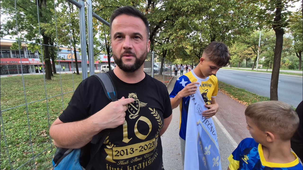Anketa na ulicama Zenice pred utakmicu BiH-Austrija