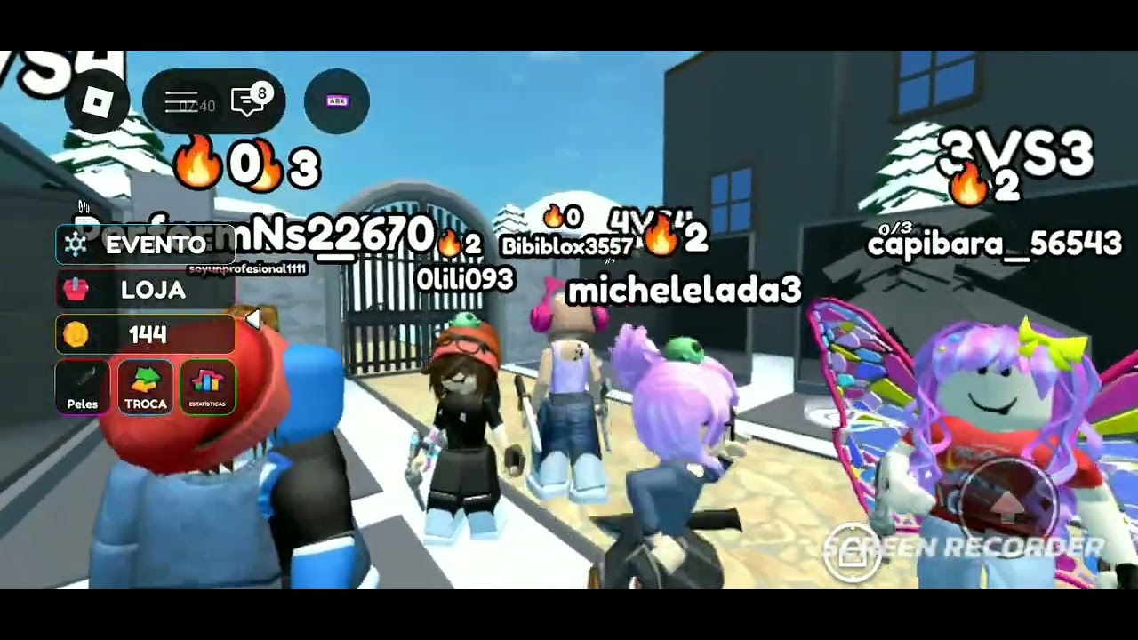 Jogando assassino vs cherife 😊