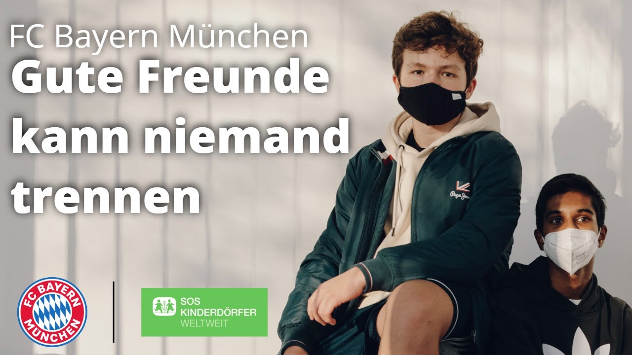@fcbayern: Gute Freunde kann niemand trennen | Arena of Change