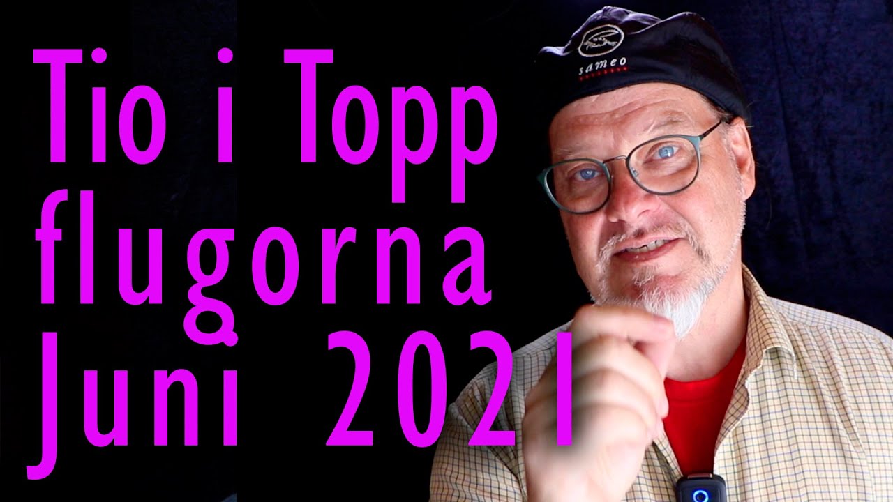 10 i topp flugmönster för juni fisket!