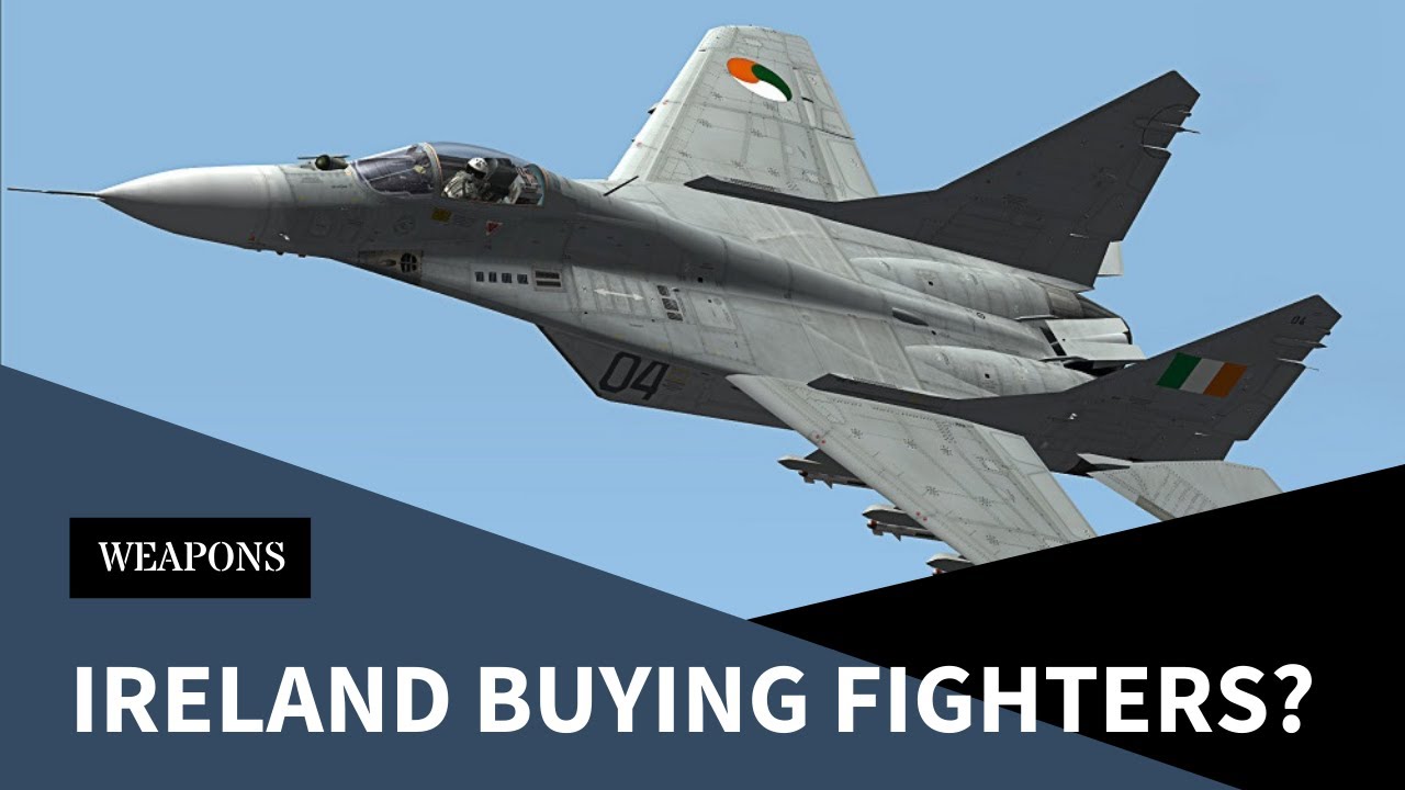 Ireland Buying New Jet Fighters!? What Might They Go For?