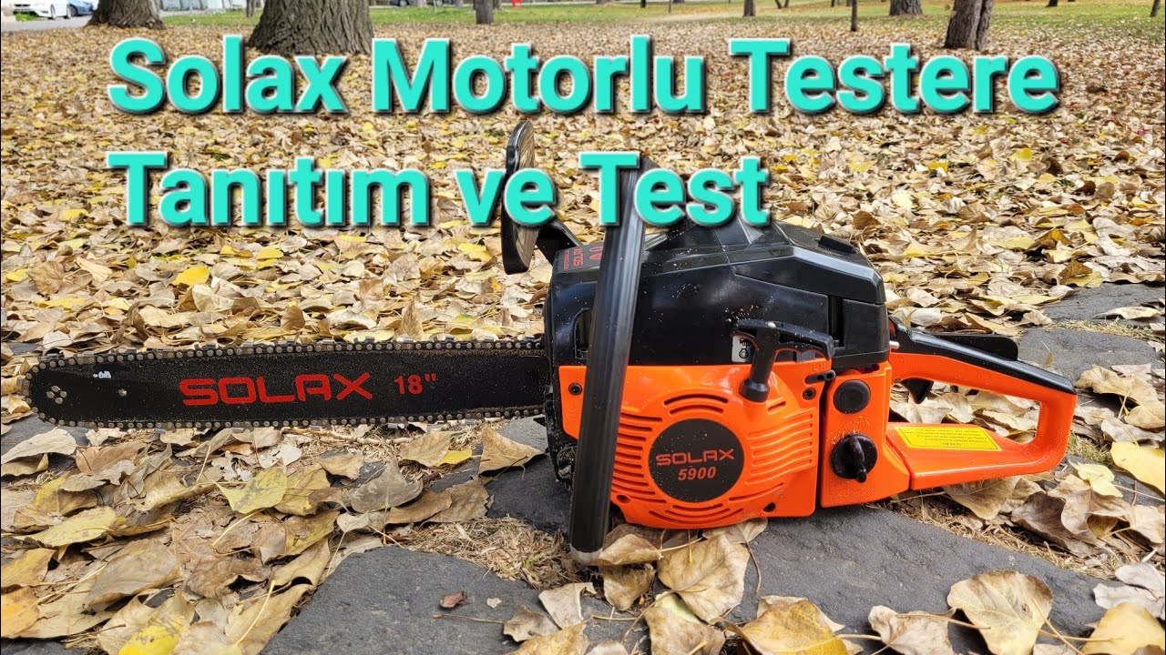Solax 5900 Tanıtım Kurulum ve Test