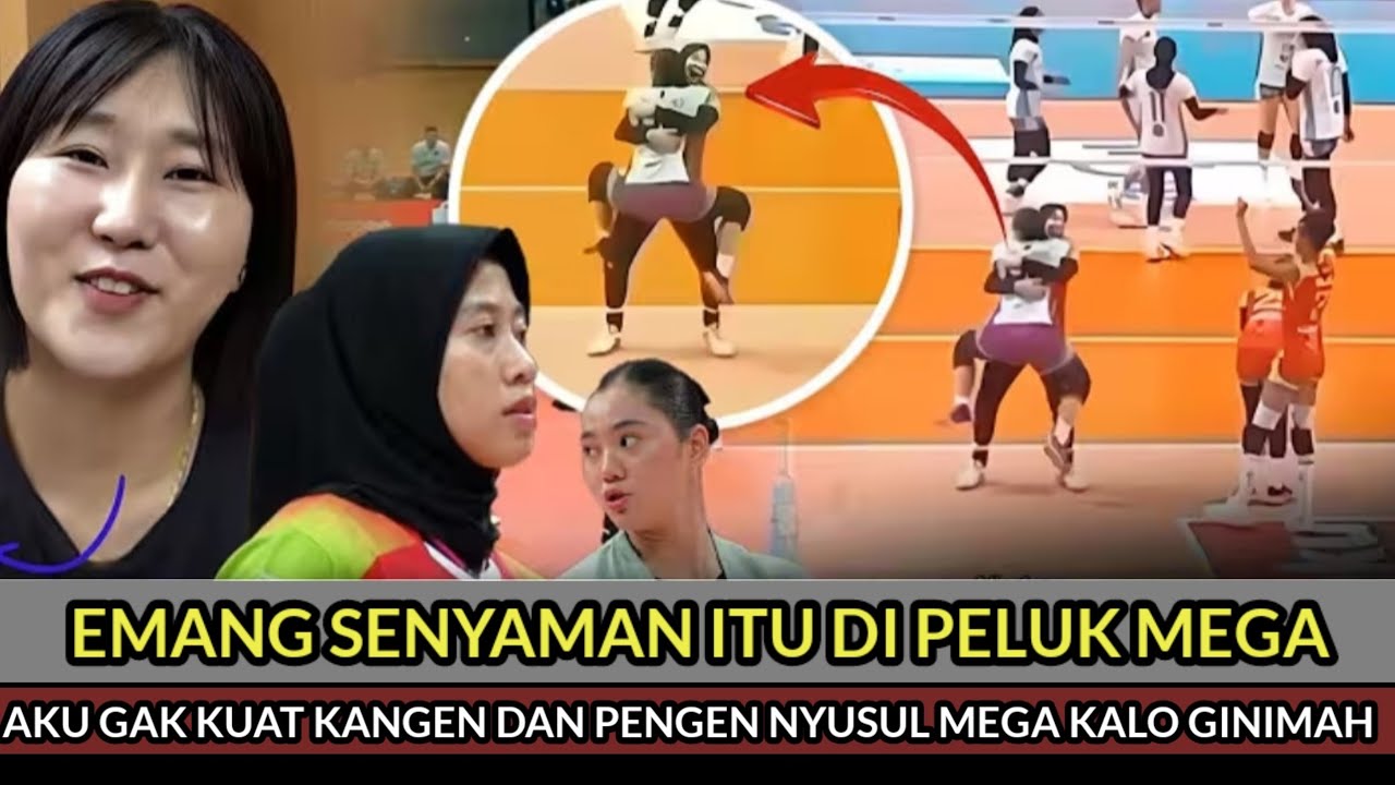 Bikin Baper! Keromantisan Nurlaeli dan Megawati Diakui Yuwum Kapten ❗