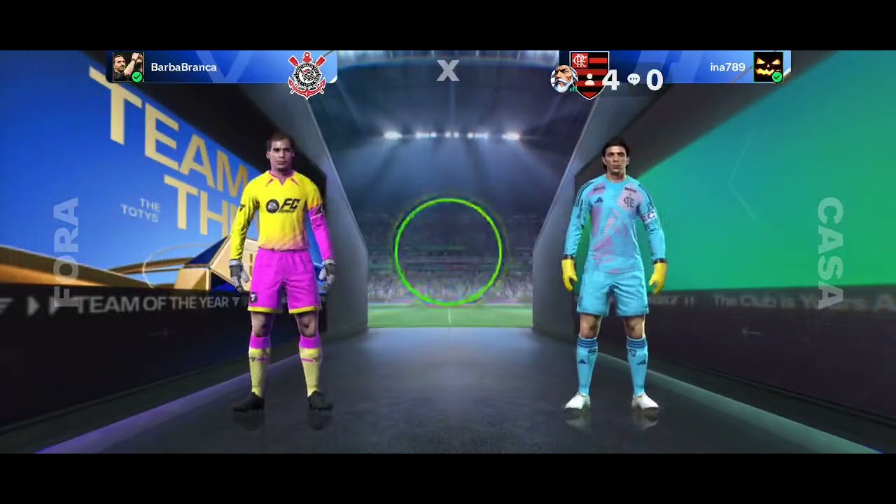 EASFCMOBILE Live BarbaBranca ⚽️🥅