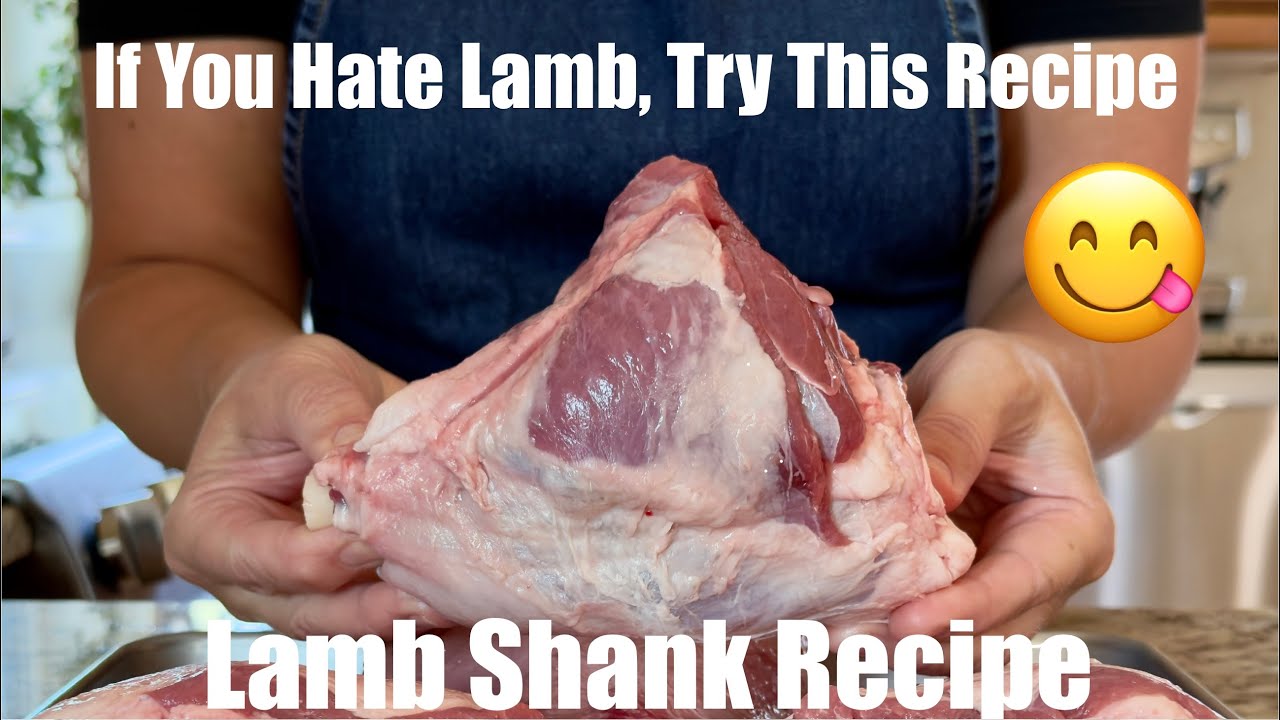 Lamb Shank Recipe / Lamb Recipe / Lamb Shanks / Slow Cooked Lamb Shanks / Braised Lamb Shanks /ASMR