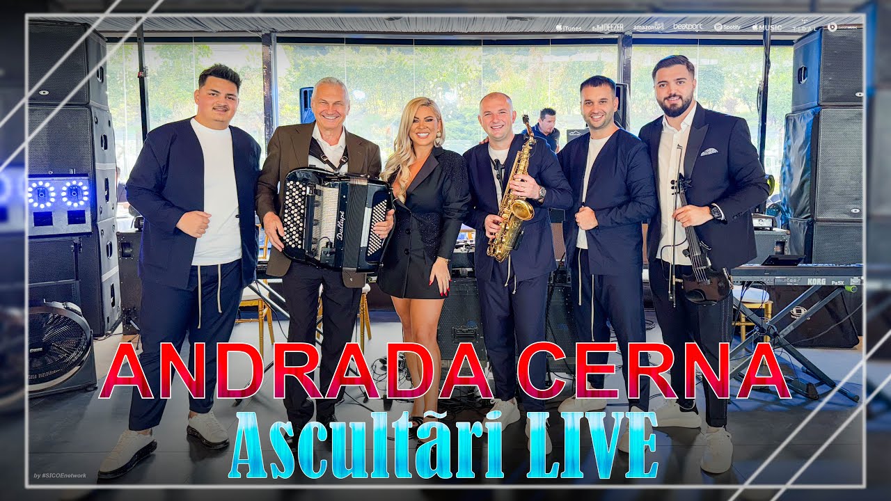 Andrada Cerna - Ascultări 2025 LIVE ❌ Ce mi-e drag mie pe lume ❌ Intr-o zi pe înserate
