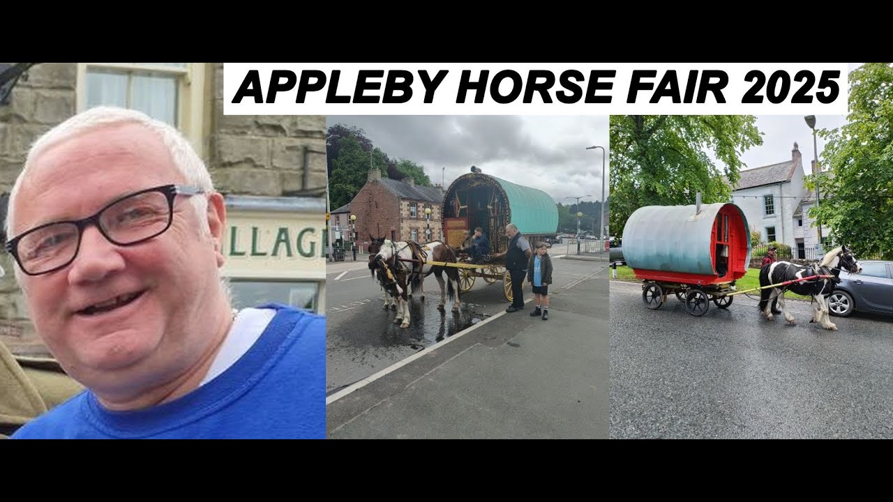 APPLEBY HORSE FAIR , 2025