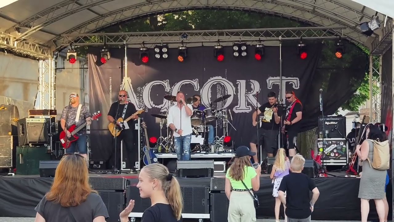 VELKÉ MEZIŘÍČÍ: POUŤOVÉ SLAVNOSTI - ACCORT - 13. 6. 2025