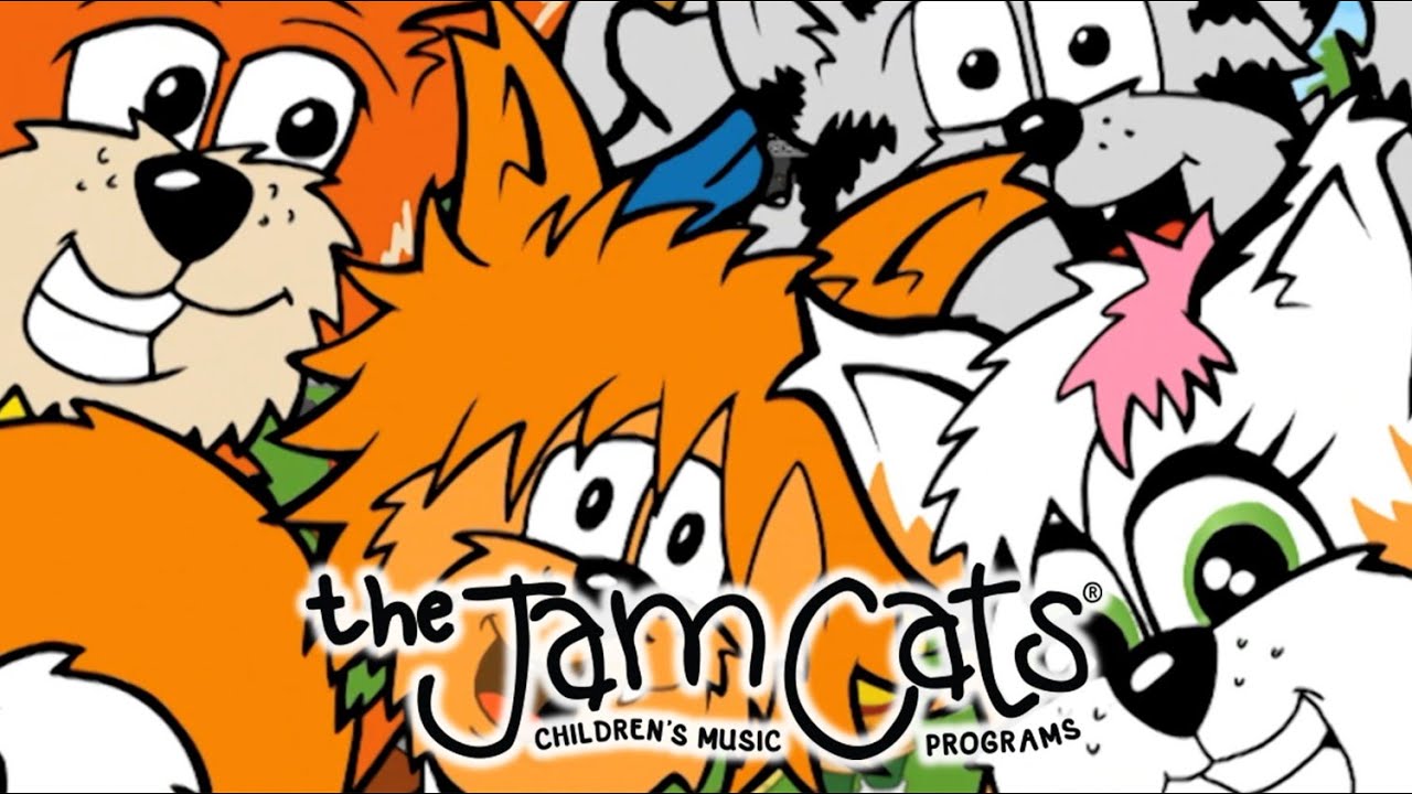 We Are The Jam Cats Band - The Jam Cats Music |  Kids Songs | Music Classes | Preschool Classroom