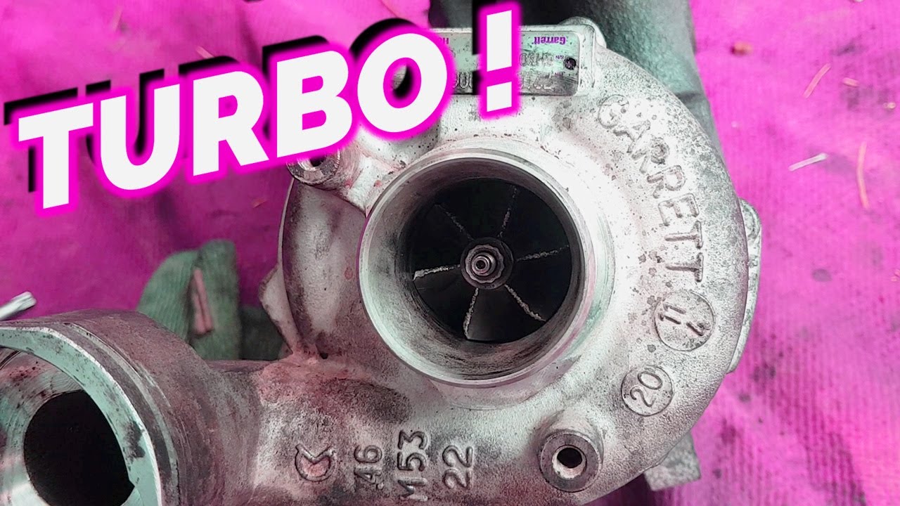 Remplacement du turbo ! ( Golf 4 GTI TDI ) #3