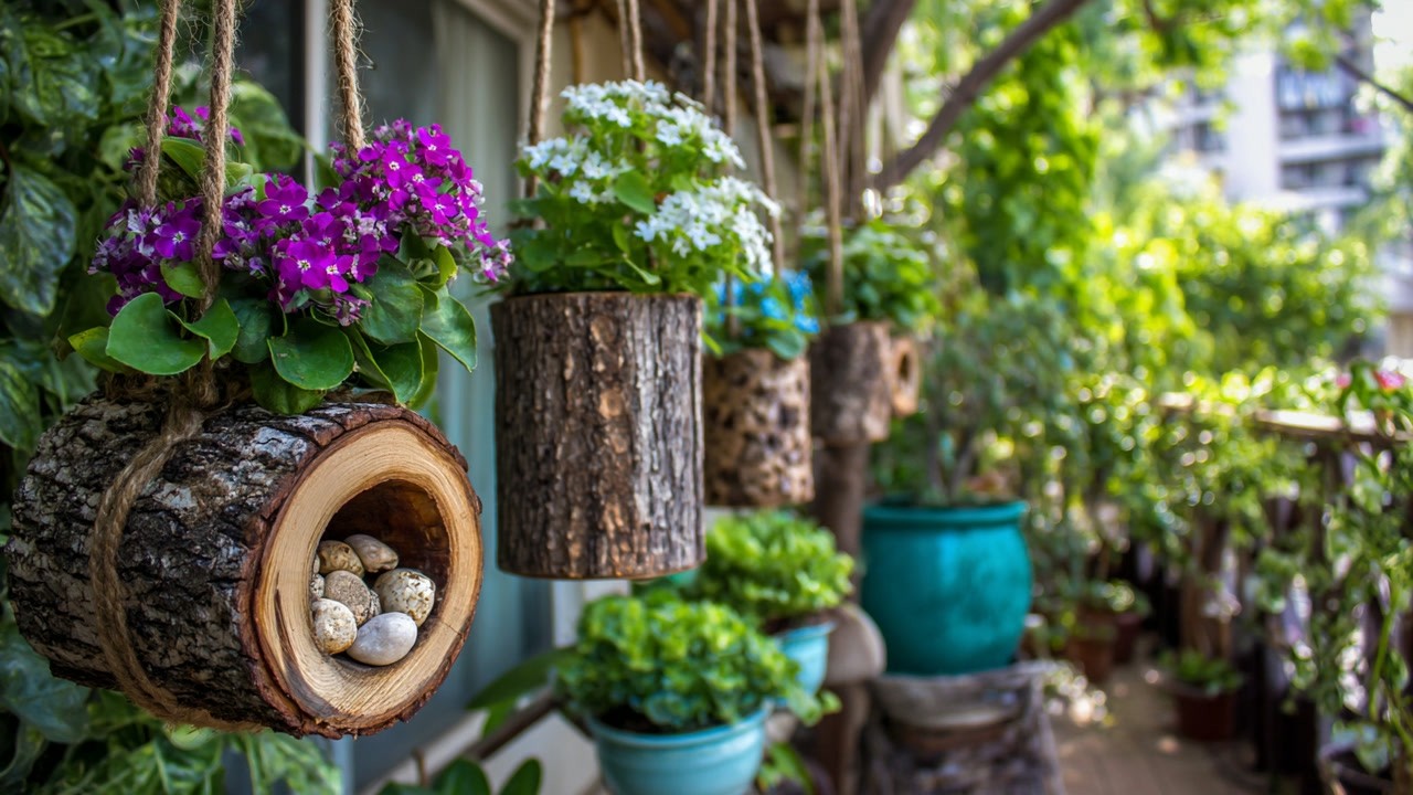 From Fallen Branches to Rustic Garden Art DIY Upcycled Decor Ideas for Small Spaces