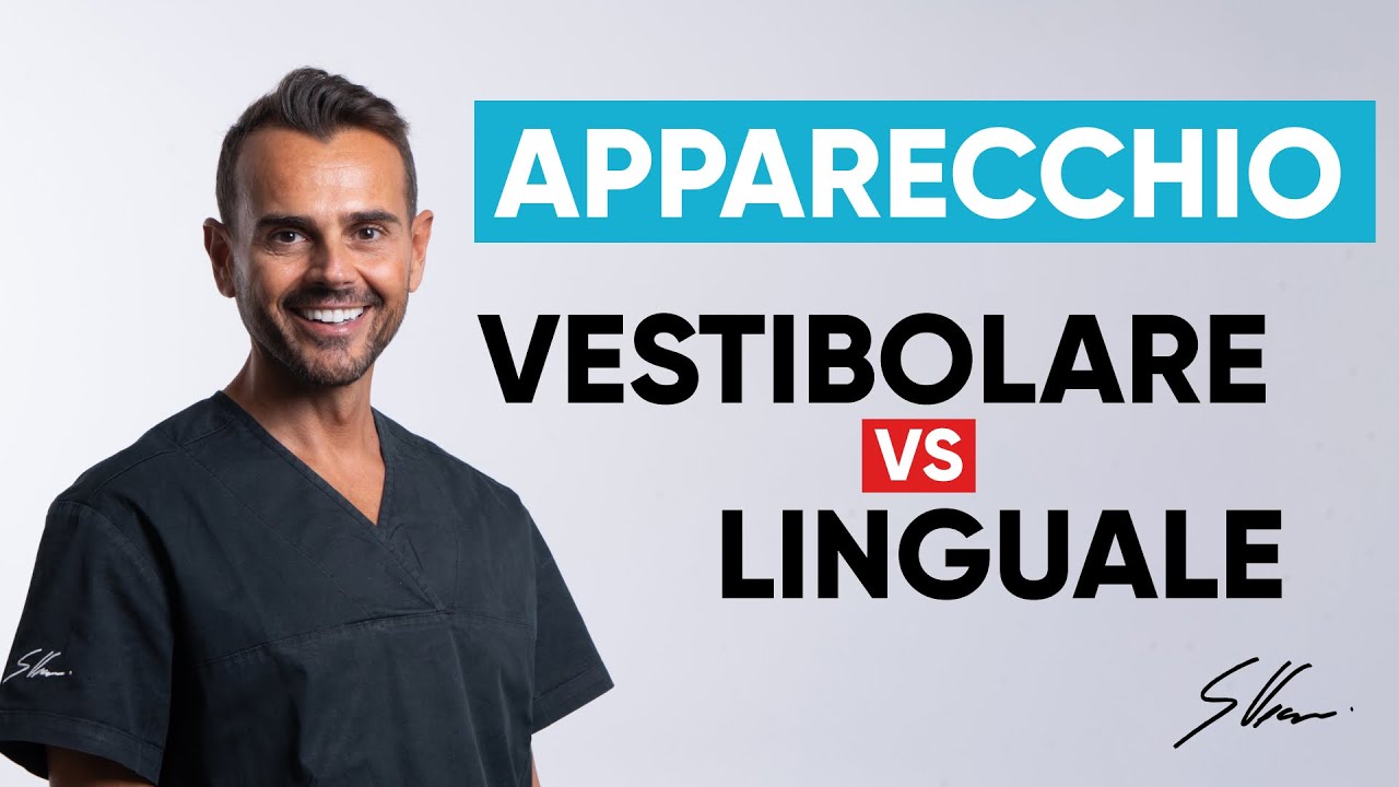 Apparecchio tradizionale e apparecchio linguale: quali sono le differenze