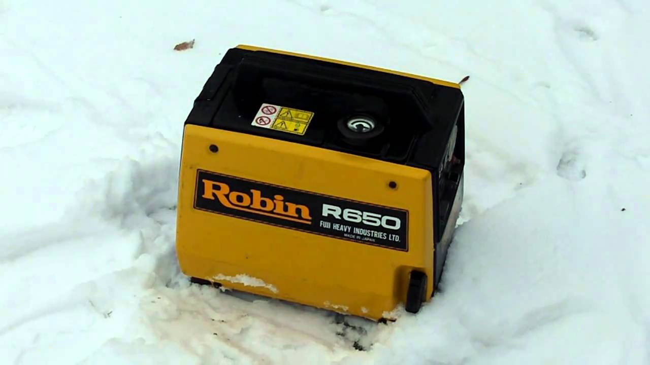 ROBIN R650 Portable Generator