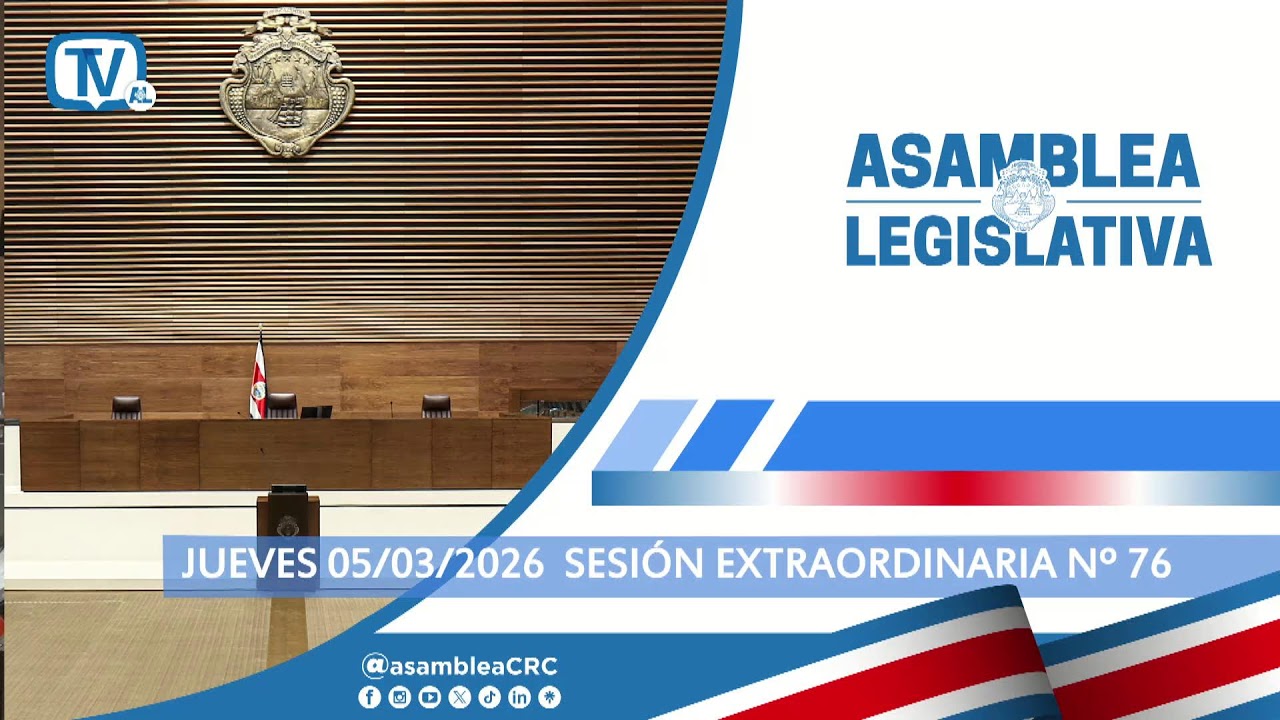 Plenario Legislativo, Sesión extraordinaria  #76, 05 marzo 2026