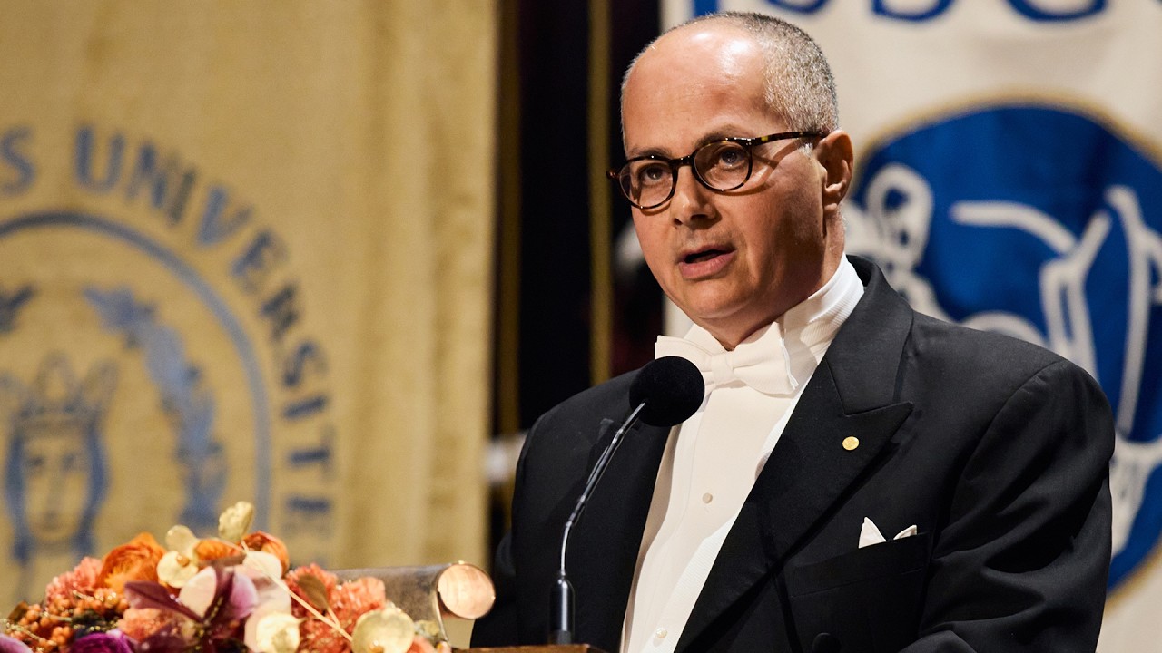 Omar Yaghi: Nobel Prize banquet speech