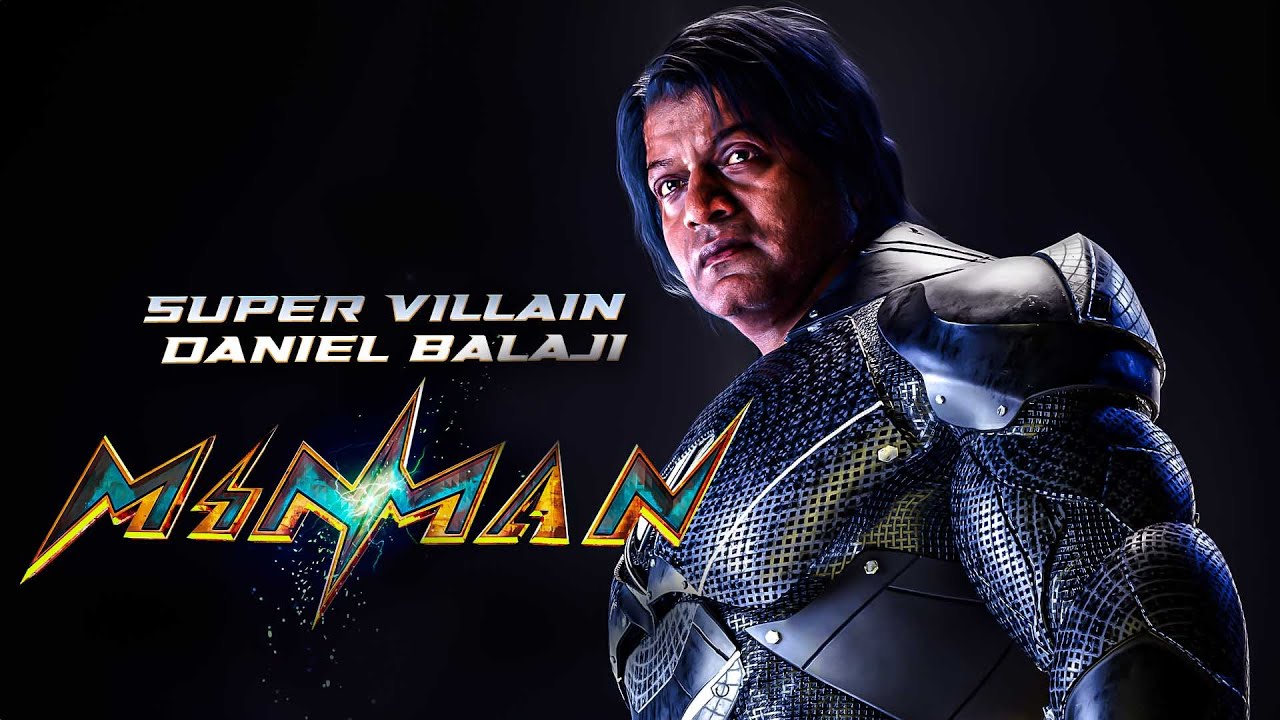 Unveiling the Master of Shadows in Minman : The legendary Daniel Balaji