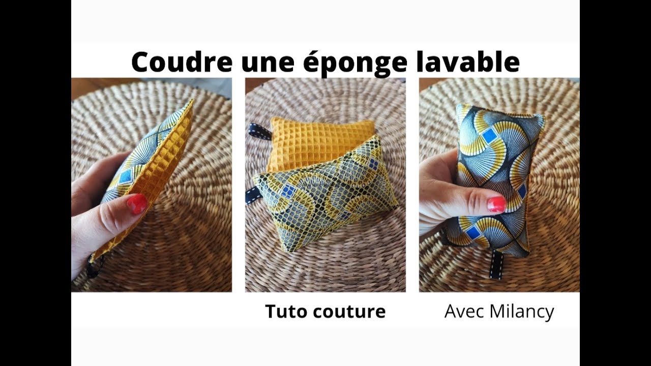 DEVENONS PRO DU ZÉRO DÉCHET : Créez vos éponges lavables et durables.