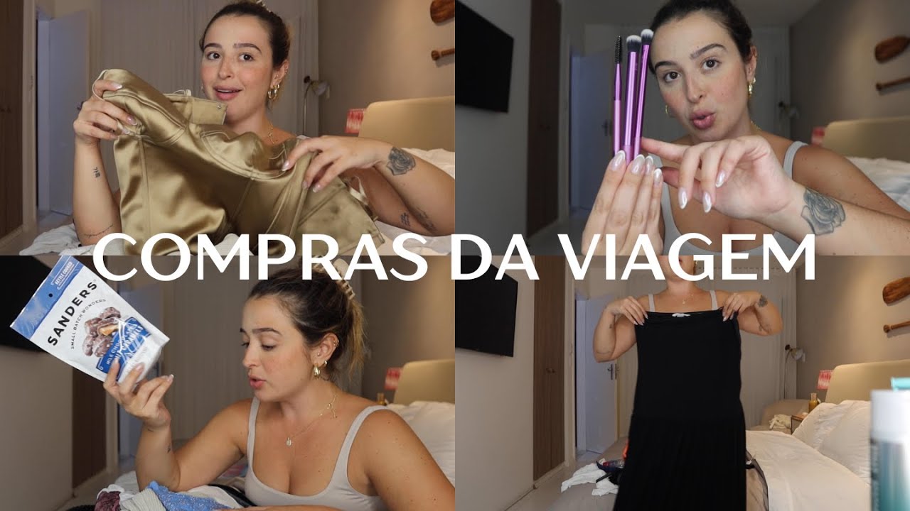 COMPRAS DE NEW YORK E CHICAGO: MAKES, ROUPAS, COMIDAS, PRESENTES E OUTRAS COISINHAS