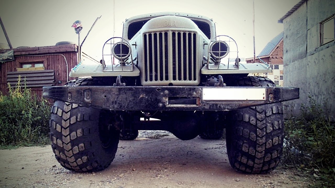 Видеоурок ZIL-157 Custom Pickup Truck своими руками