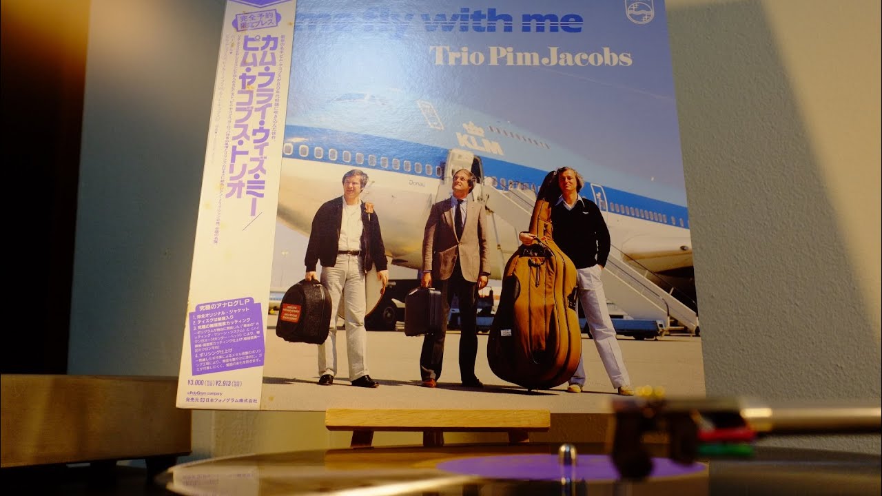 Trio Pim Jacobs – Come Fly With Me | Smooth Jazz on Japanese Vinyl with Ortofon MC A95