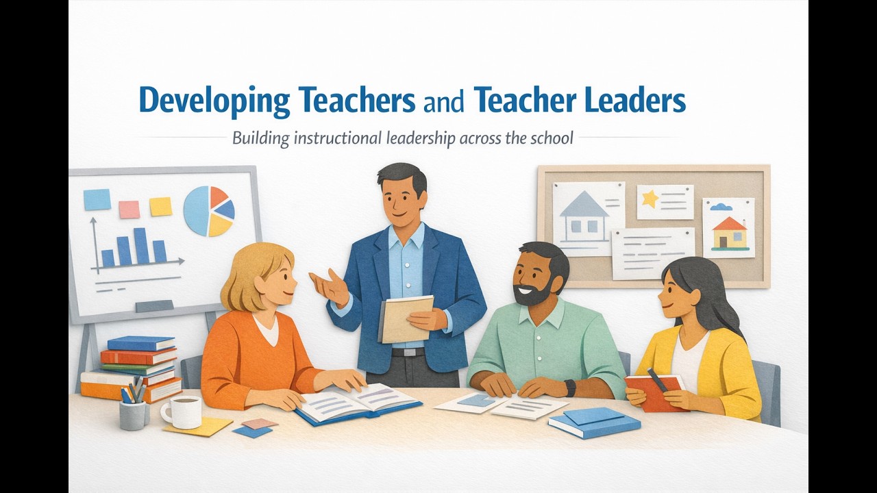 Developing Teachers and Teacher Leaders | Building Instructional Leadership in Schools