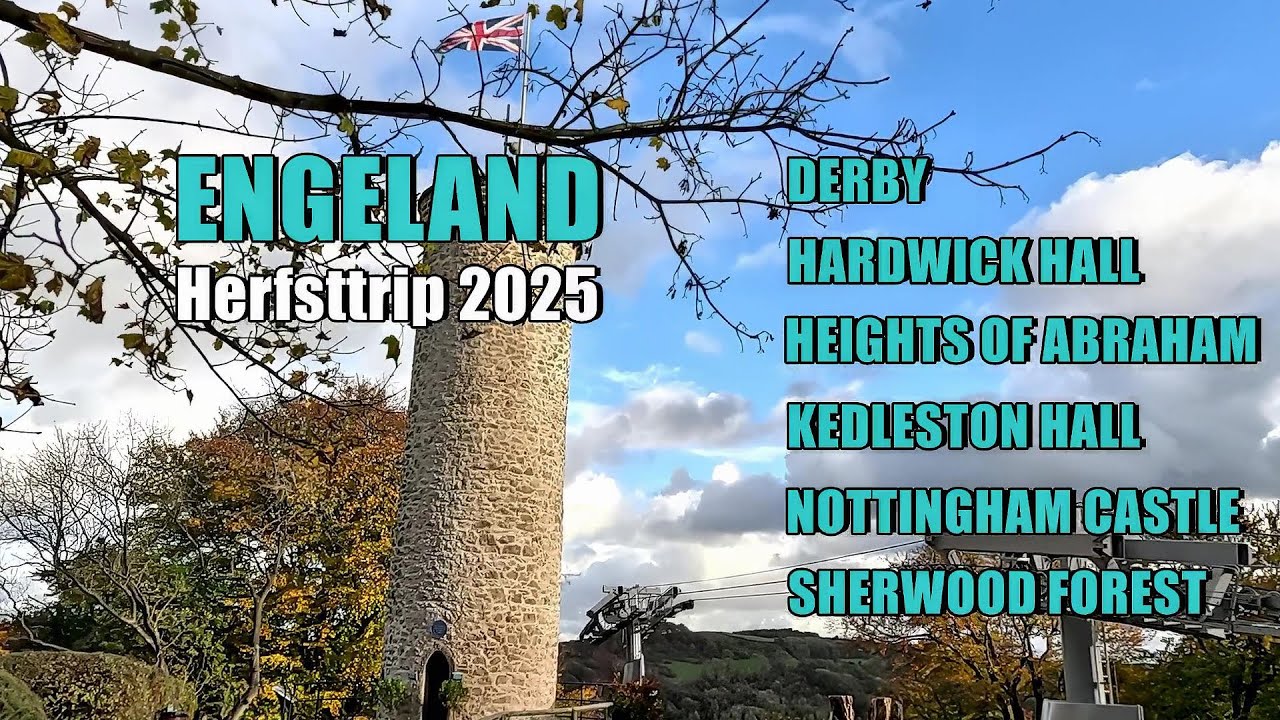 Engeland herfsttrip 2025