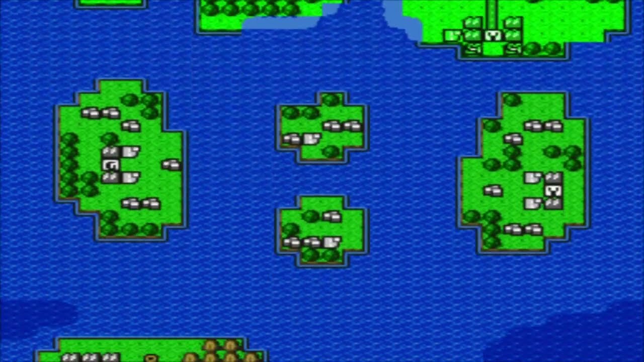 Super Famicom Wars English Mod Sixten Reefs