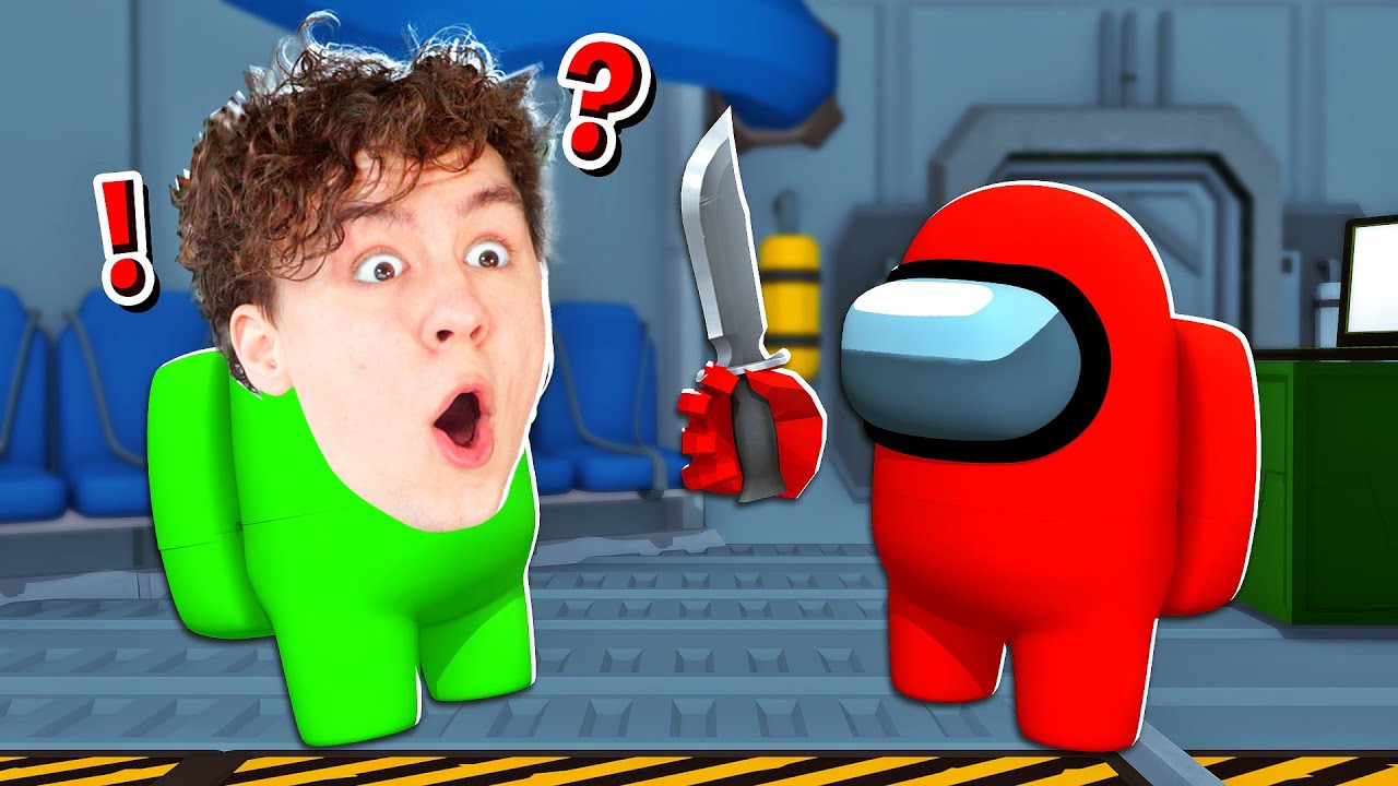 IMPOSTER GREIFT AN!! Roman zeichnet eine 