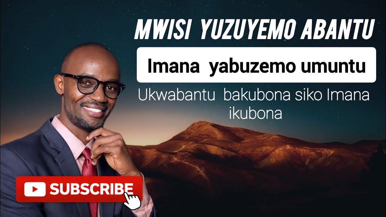 BENENKUYU MUNTU IMANA NTAGO YAMUHOMBA DORIMPAMVU || Ev.Shaffy
