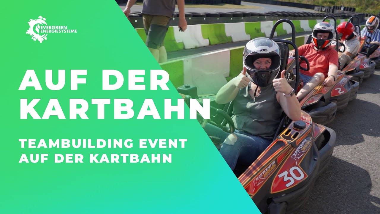 Kartfahren Team Event der Evergreen Energiesystemge GmbH (Kartcenter Emsbüren)